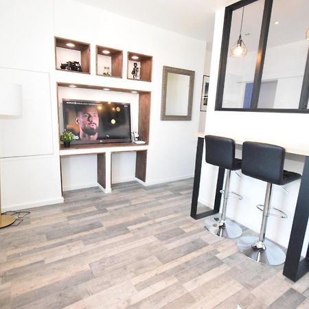 Design Appart - Hyper Centre - Tram - Free Wifi - Lerelaisdodile21 Valenciennes Dış mekan fotoğraf
