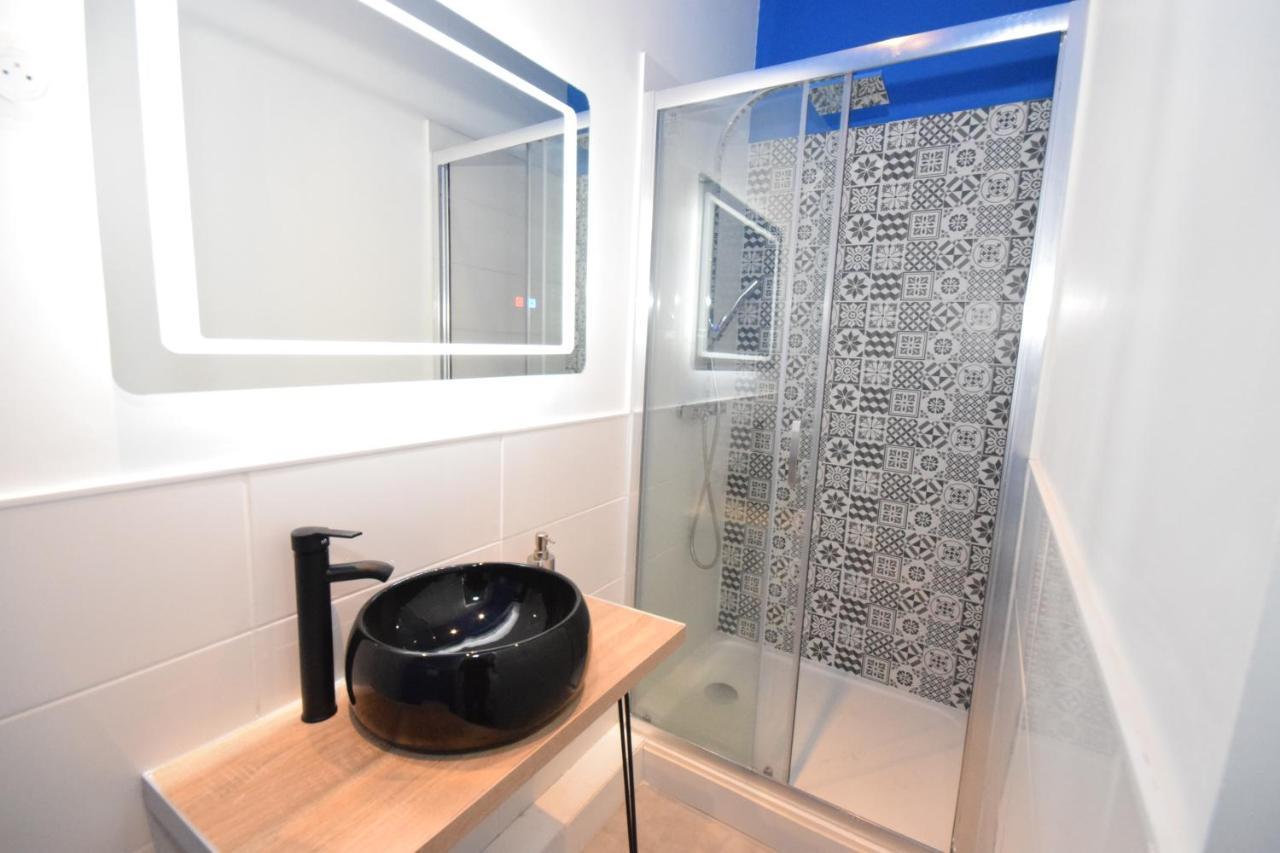 Design Appart - Hyper Centre - Tram - Free Wifi - Lerelaisdodile21 Valenciennes Dış mekan fotoğraf