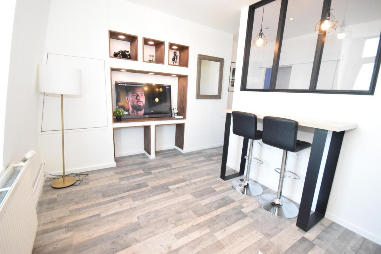 Design Appart - Hyper Centre - Tram - Free Wifi - Lerelaisdodile21 Valenciennes Dış mekan fotoğraf