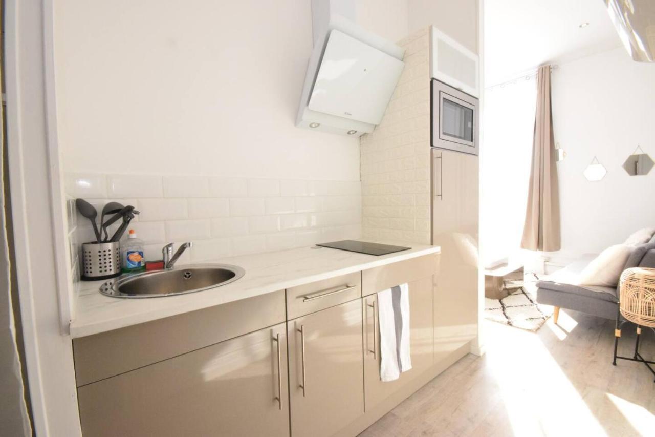 Design Appart - Hyper Centre - Tram - Free Wifi - Lerelaisdodile21 Valenciennes Dış mekan fotoğraf