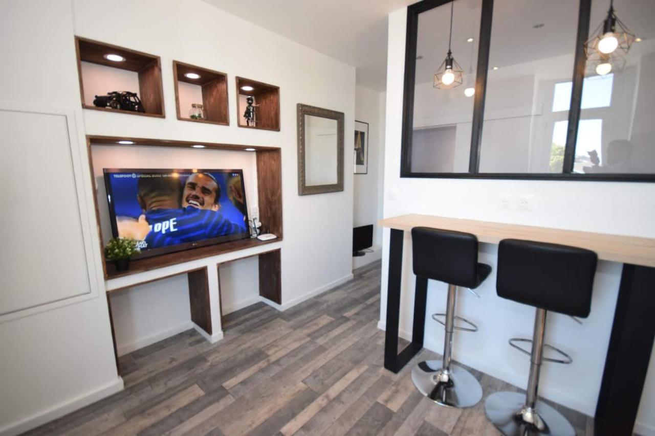 Design Appart - Hyper Centre - Tram - Free Wifi - Lerelaisdodile21 Valenciennes Dış mekan fotoğraf